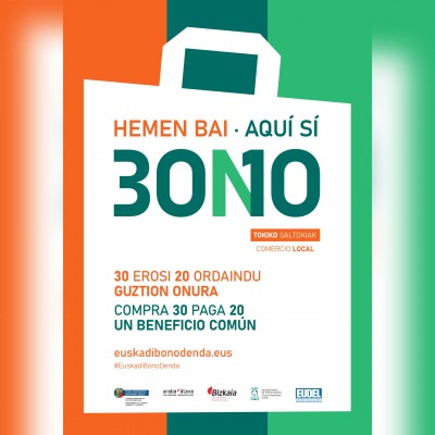 Bonos de descuento Euskadi bono denda  - Hop Skate Shop