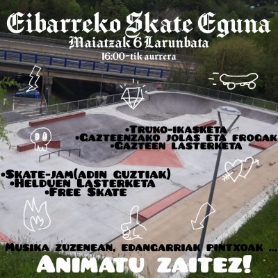 SKATE EGUNA SAUTXIN - Hop Skate Shop