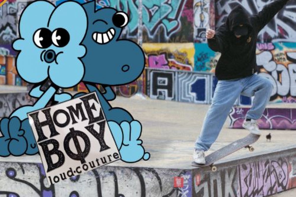 HOME BOY STREETWEAR - Hop Skate Shop