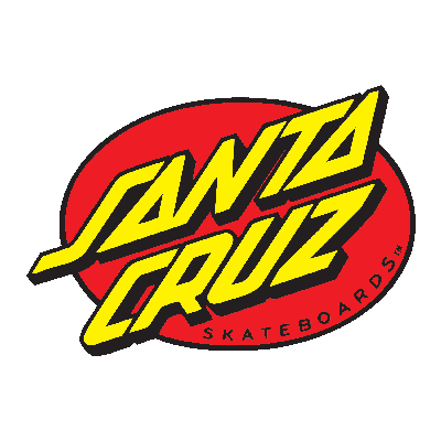 Santa Cruz Logo Hop Skate Shop Eibar