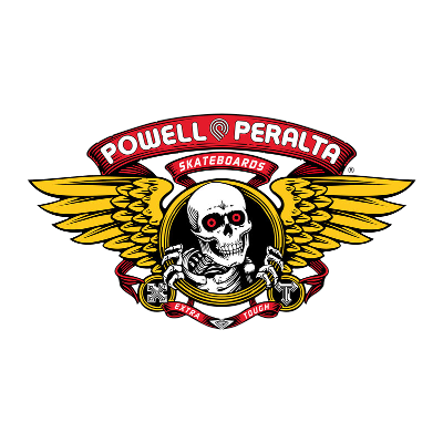 Logo Powell Peralta Hop Skate Denda Eibar