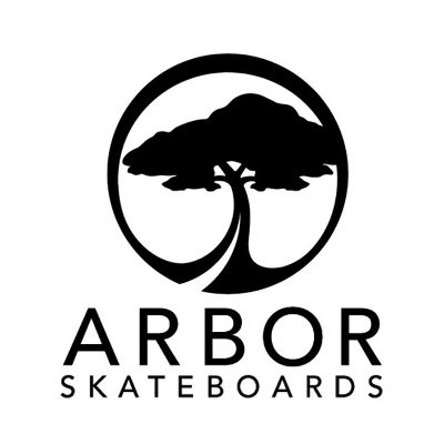 Arbor Skateboards Logo Hop Skate Shop